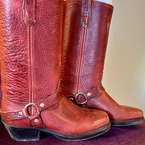 Double H Steel Toe Cowboy Boots